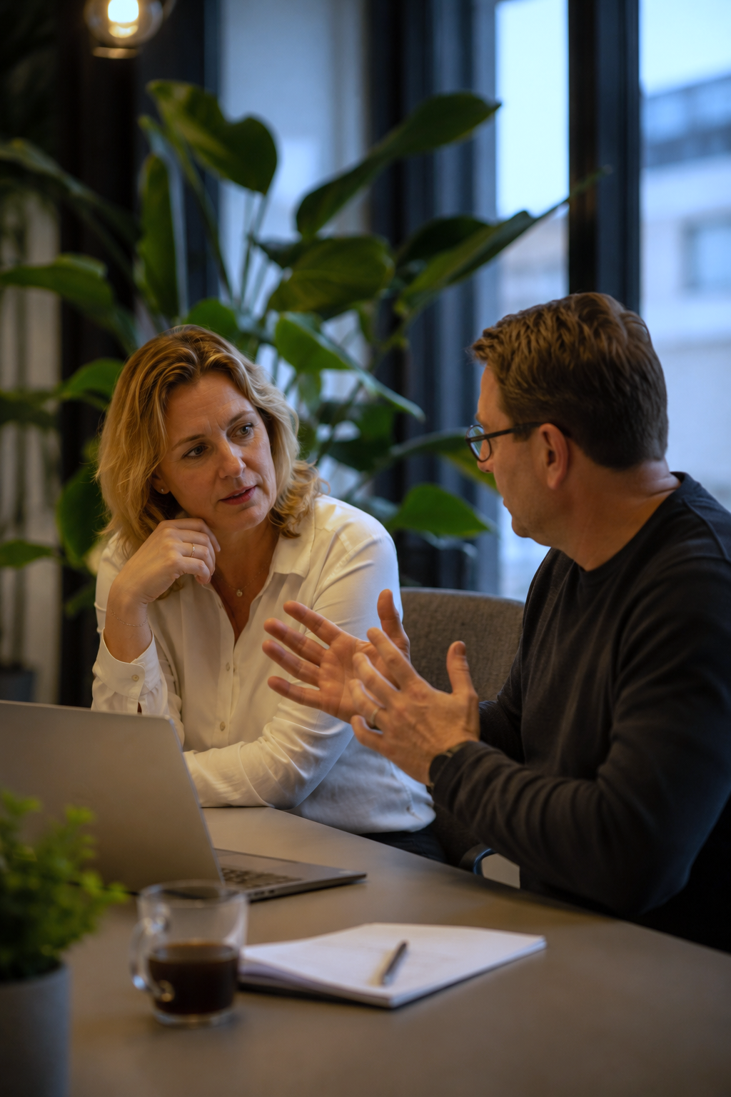 Een verbindend én doelgericht gesprek voeren