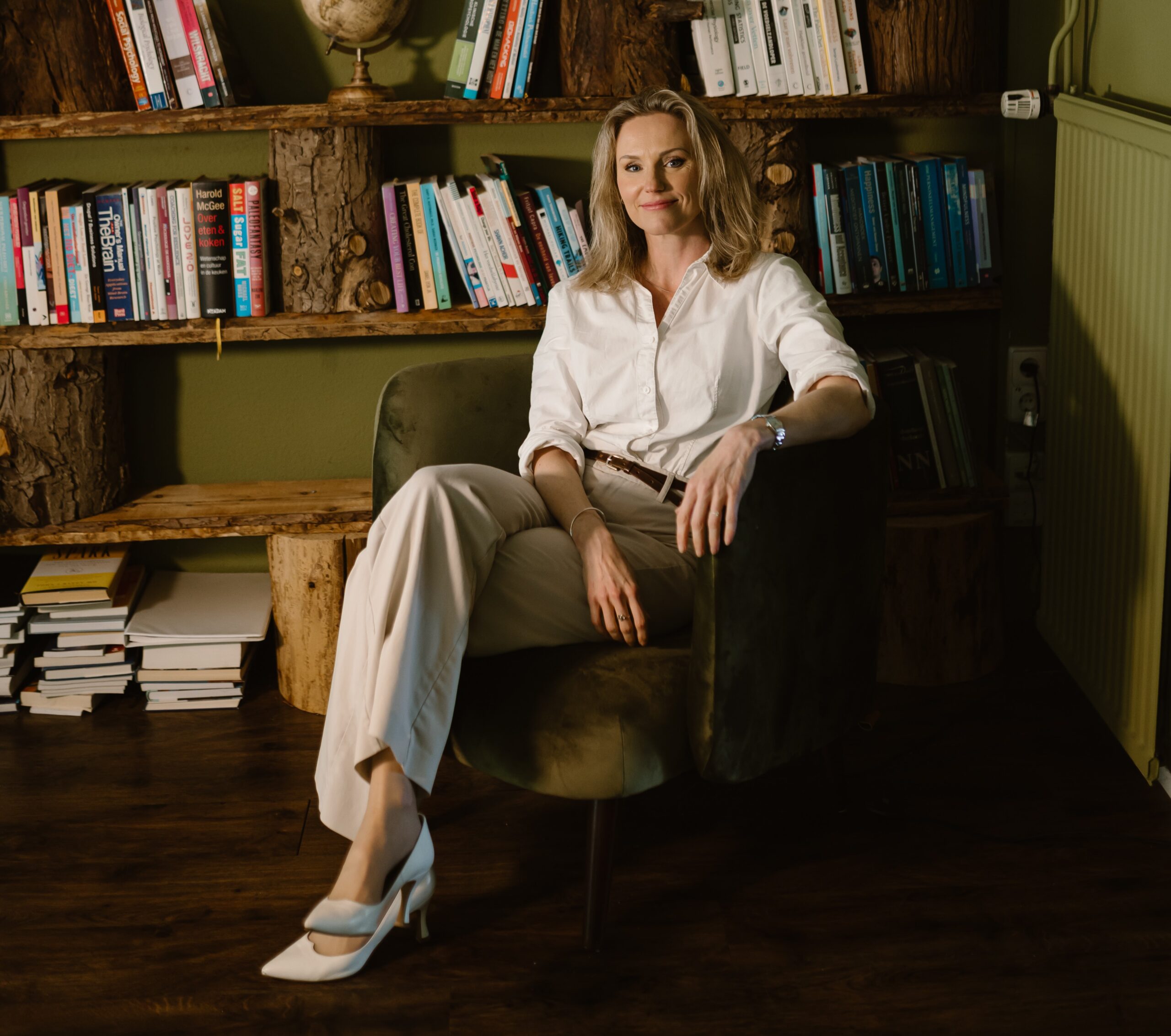 Portret van Caroline Slikker, expert in motivatie, leiderschap en gedrag