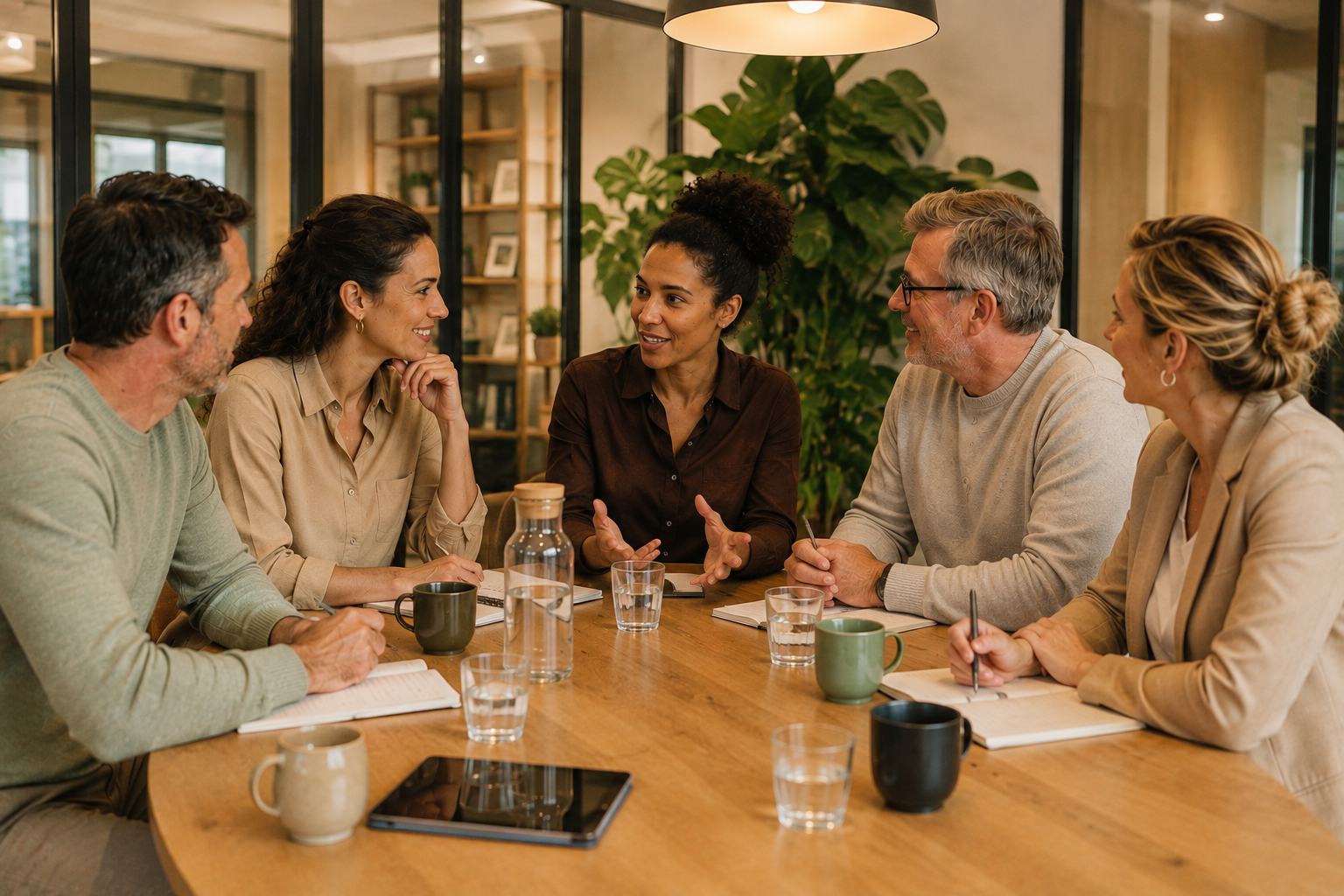 Vergaderen met behoud van motivatie