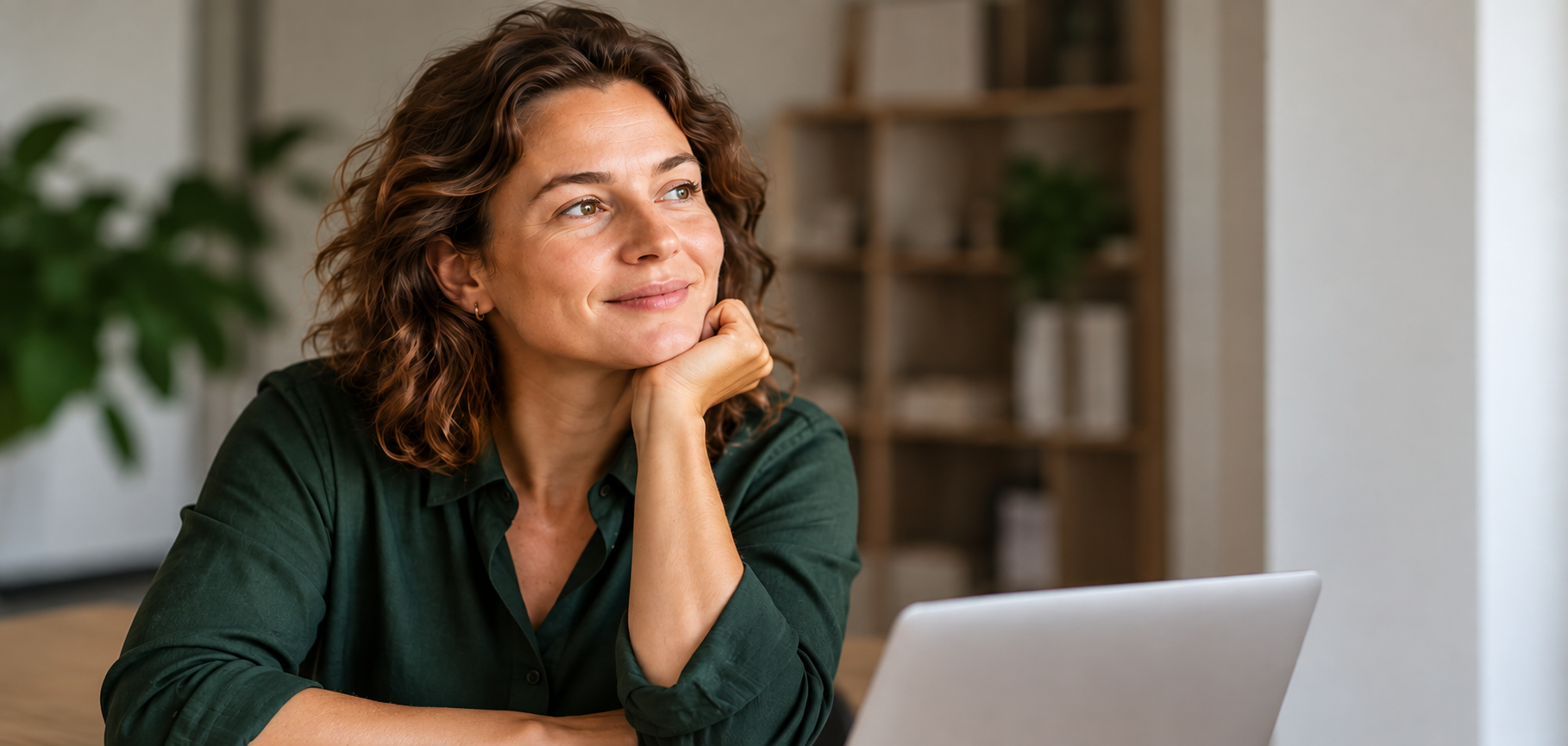 Medewerker die opgaat in het werk