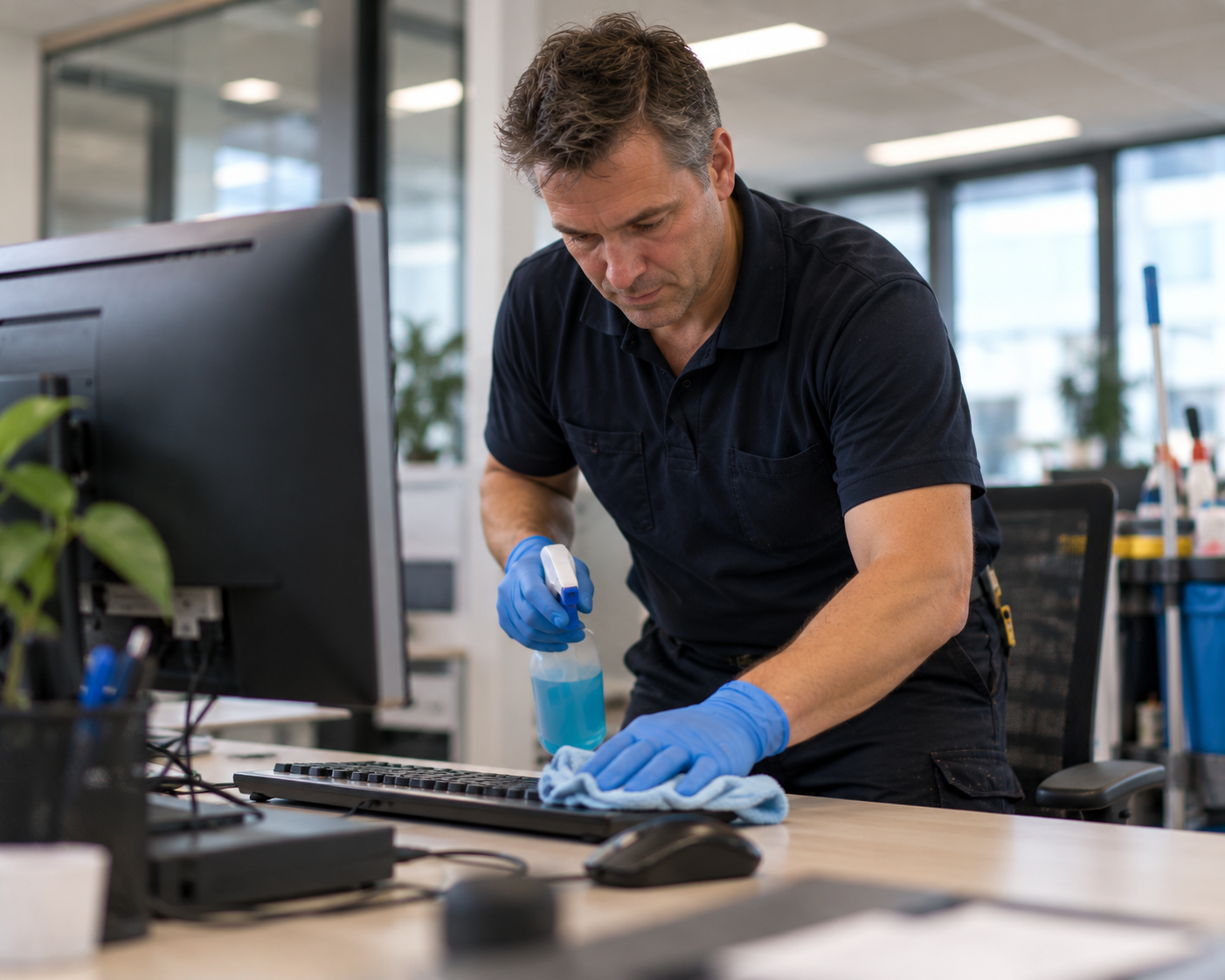 Leidinggevende en medewerker in een open gesprek
